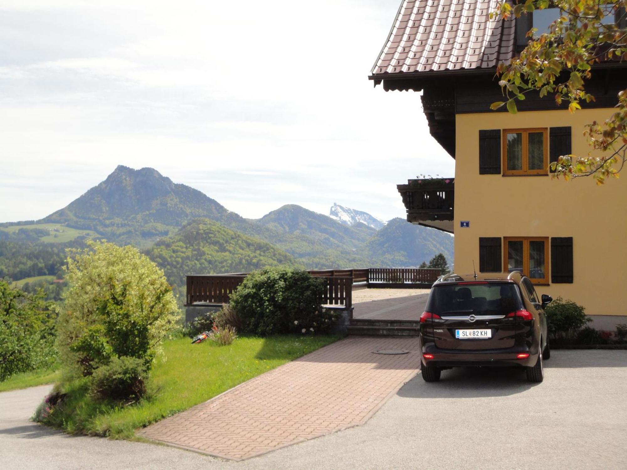 Bauernhof Strumegg Vila Hof bei Salzburg Exterior foto