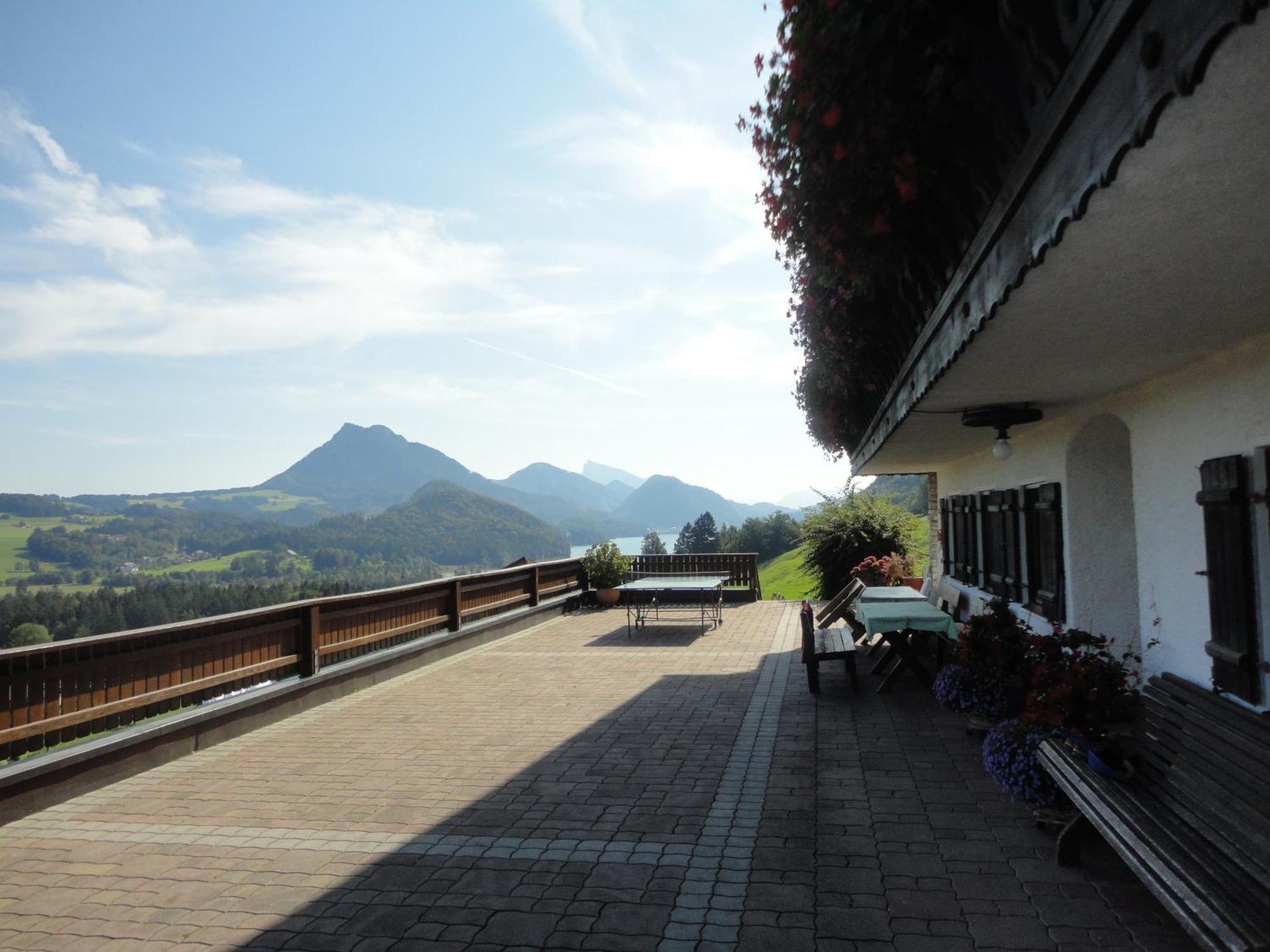 Bauernhof Strumegg Vila Hof bei Salzburg Exterior foto