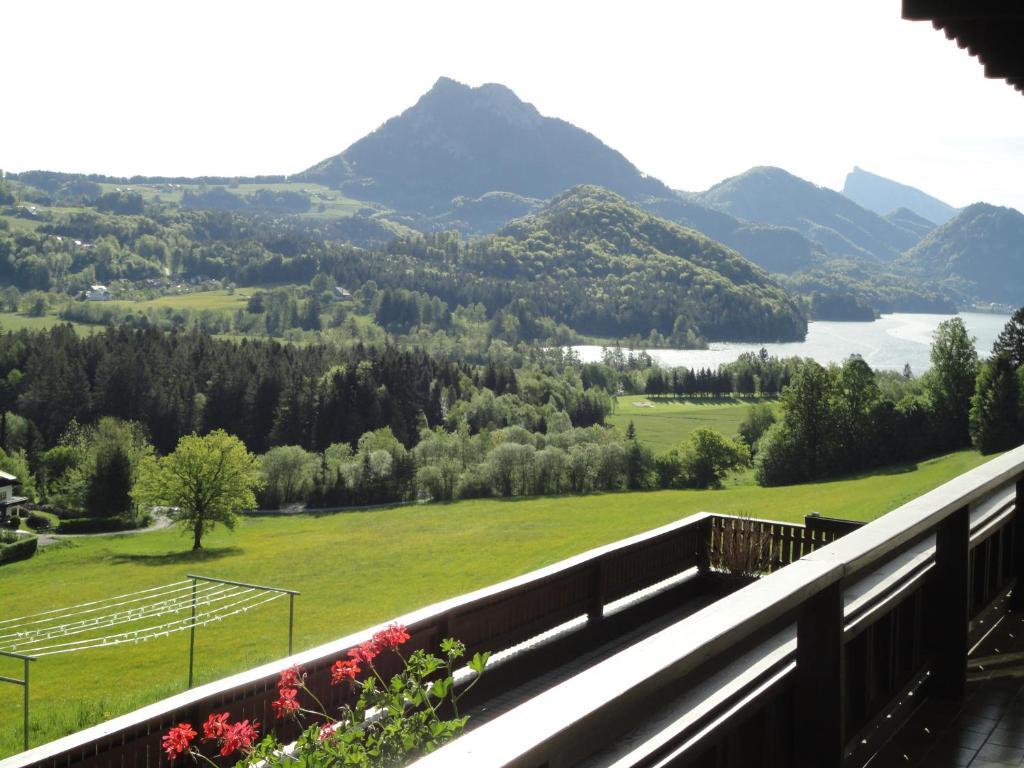 Bauernhof Strumegg Vila Hof bei Salzburg Quarto foto